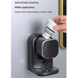 Toothpaste Squeezer,Toothpaste Dispenser Wall Mounted,Automatic Toothpaste Squeezer for Kids and Adult,Quantitative Toothpaste Dispenser Bathroom Accessories (Black)
