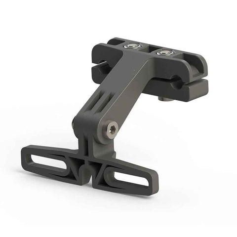 Electric Bike Tail Light Bracket, Rear Rack Light Mounting Bracket, Bike Tail Light Mount, Saddle Mount Rear Bike Light（Only bracket）