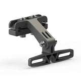 Electric Bike Tail Light Bracket, Rear Rack Light Mounting Bracket, Bike Tail Light Mount, Saddle Mount Rear Bike Light（Only bracket）