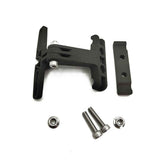 Electric Bike Tail Light Bracket, Rear Rack Light Mounting Bracket, Bike Tail Light Mount, Saddle Mount Rear Bike Light（Only bracket）