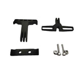 Electric Bike Tail Light Bracket, Rear Rack Light Mounting Bracket, Bike Tail Light Mount, Saddle Mount Rear Bike Light（Only bracket）
