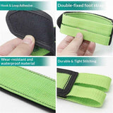 2 Pair Bicycle Muzzle Bike Attachment for Kids Bikes Bike Pedal Strap Cycling Pedal Accessory Footrest Strips Bicycles Pedal Band Bike Pedal Cover Bicycles Footrest Straps Nylon