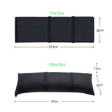 Umbrella Base Weight Sandbags, Sand Bags for Weight, 2 Packs Fillable Sandbags for Umbrella Base, Weatherproof Furniture Heavy Duty Weight Bags（Does not contain sand）