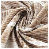 Table Cloth Rectangle Table Rustic Waterproof Tablecloth Cotton Linen Wrinkle Free Spring Tables Cover for Parties, Kitchen Dining, Holiday, Outdoor (khaki, 4-6 Seats, 55x70 Inches)