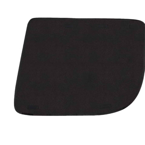 A pair Dog Car Door Protector, Anti-Scratch Car Door Cover from Dog Scratching, Durable Pet Window Guard for Vehicle Truck SUV Universal Fit Machine Washable, black