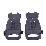 1 pairs Bike Bicycle Toe Clips Cage ONLY - Convert Pedals to Dual Function Pedals - Ride with Sneakers - black