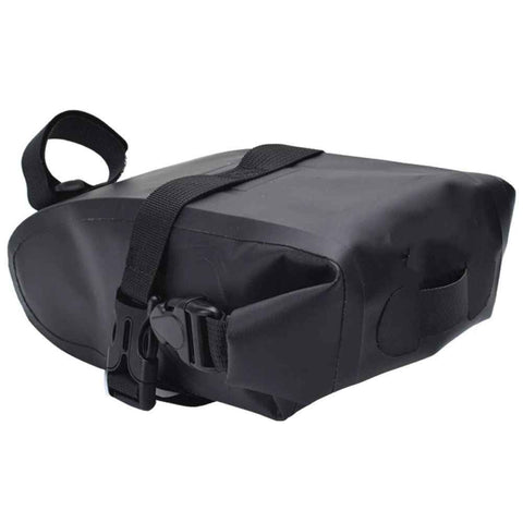 Wedge DryBag with Strap Mount - Bicycle Seat Pack,Mountain Road Bike Seat Bag Bicycle Bag Professional Cycling Accessories