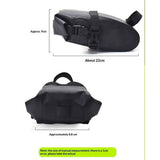 Wedge DryBag with Strap Mount - Bicycle Seat Pack,Mountain Road Bike Seat Bag Bicycle Bag Professional Cycling Accessories