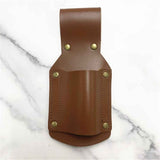 Pencil Holder in Top Grain Leather Made to Last A Lifetime, Transport Clip On Belt Hammer Holder For Work