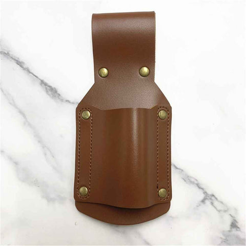 Pencil Holder in Top Grain Leather Made to Last A Lifetime, Transport Clip On Belt Hammer Holder For Work