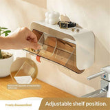Pad Holder for Bathroom,Sanitary Napkins Organizer,Feminine Tampons Storage Day Overnight Cotton Pad Holder, white（only box）