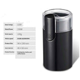 Fast Electric Coffee Grinder for Home Use, Easy to Use Coffee Bean and Spice Grinder with Heavy-Duty Stainless Steel Grind Blades