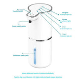 Automatic Liquid Soap Dispenser, 350ml Wall Mount Touchless Soap Dispenser with Sensor,USB Rechargeable for Bathroom, Kitchen