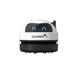 Desktop Vacuum Cleaner Mini,Cordless & Portable,Dust & Crumb Sweeper,Cute Cartoon Robot,USB,Easy to Remove Dust/Hair/Pet Hair/Crumbs on Desktop/Table/Keyboard/Sofa and etc,Lightweight Design