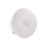 Motion Sensor Light Indoor, LED Night Light Closet Lights, Under Cabinet Battery Powered Ceiling Lights, AA Battery Operated Stick on Wireless Puck Lights for Wall, Step, Stair, Dimmable (5 Pack)
