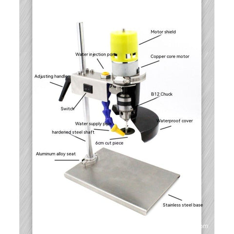Electric Bottle Cutter, Electric Glass Bottle Cutter Cutting Tool Cutting Machine  Variable Speeds for DIY  Round Oval Glass Bottles Craft In Australia - Darrahopens