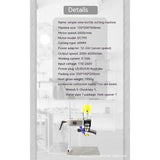 Electric Bottle Cutter, Electric Glass Bottle Cutter Cutting Tool Cutting Machine  Variable Speeds for DIY  Round Oval Glass Bottles Craft