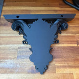 Darrahopens Tools > Tools Storage > Wall Storage Racks 3D-printed Gothic wall shelf brackets add a touch of classic Gothic elegance to your interior. Black