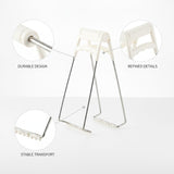 Hot Plate Gripper Tongs, Multi-purpose Anti-Scald Bowl Holder Clip for Kitchen, Silicone Tongs, Hot Dish Gripper, Kitchen Aid Accessories and Attachments