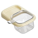 Rose Red self-designed Sink Drain Basket, Detachable Kitchen Food Residue Filter Strainer Holder for Leftovers Tea Leaves Waste Water Draining Rack