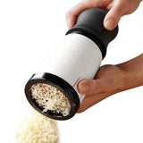 Cheese Shredder Rotary, Stainless Steel Rotary Graters, Non-Slip Handheld RotaryCheese Grater, Multipurpose Parmesan Cheese Grinder, Kitchen Gadgets, for Kitchen, Dining Room In Australia - Darrahopens