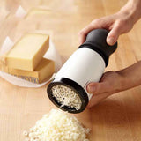 Cheese Shredder Rotary, Stainless Steel Rotary Graters, Non-Slip Handheld RotaryCheese Grater, Multipurpose Parmesan Cheese Grinder, Kitchen Gadgets, for Kitchen, Dining Room In Australia - Darrahopens