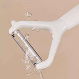 Swivel Vegetable Peeler – Kitchen Peeling Tool for Potatoes, Carrots, Apples & Cucumbers, Multi-Functional Fruit and Vegetable Peeler, 5.51"x2.76"x0.39" (Vertical Payment)