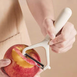 Swivel Vegetable Peeler – Kitchen Peeling Tool for Potatoes, Carrots, Apples & Cucumbers, Multi-Functional Fruit and Vegetable Peeler, 5.51"x2.76"x0.39" (Vertical Payment)