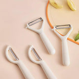 Swivel Vegetable Peeler – Kitchen Peeling Tool for Potatoes, Carrots, Apples & Cucumbers, Multi-Functional Fruit and Vegetable Peeler, 5.51"x2.76"x0.39" (Mix 2)