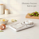 White Generic 1pcs Egg Slicer Vertical Cut Cutter Flower Type 2In1 Boiled Egg Slicer In Australia - Darrahopens