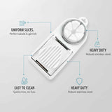 White Generic 1pcs Egg Slicer Vertical Cut Cutter Flower Type 2In1 Boiled Egg Slicer In Australia - Darrahopens