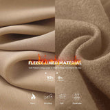 Foundation skin AU10 Women Lyocell High Waist Thermal Long Johns, Fleece Lined Slim Fit Base Layer Pants, Stretchy Warm Inner Thermal Leggings for Autumn Winter In Australia - Darrahopens