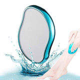 Blue Crystal Hair Eraser for Women Men, Reusable Painless Body Hair Remover, Portable Exfoliation Epilator Tool to Remove Hair on Arms Legs Back In Australia - Darrahopens