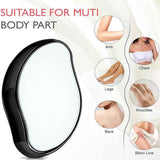 Black Crystal Hair Eraser for Women Men, Reusable Painless Body Hair Remover, Portable Exfoliation Epilator Tool to Remove Hair on Arms Legs Back In Australia - Darrahopens