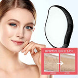 Black Crystal Hair Eraser for Women Men, Reusable Painless Body Hair Remover, Portable Exfoliation Epilator Tool to Remove Hair on Arms Legs Back In Australia - Darrahopens