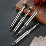 2 cm diameter stainless steel fruit corer tool, hawthorn date cherry apple multi-purpose corer, seed corer corer for home kitchen In Australia - Darrahopens