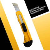 2-pack multi-tool knife/box opener/retractable blade/breakable razor with safety lock In Australia - Darrahopens