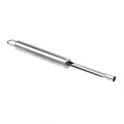 0.8 cm diameter stainless steel fruit corer tool, hawthorn date cherry apple multi-purpose corer, seed corer corer for home kitchen