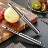 0.8 cm diameter stainless steel fruit corer tool, hawthorn date cherry apple multi-purpose corer, seed corer corer for home kitchen In Australia - Darrahopens