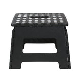 Black small thick anti slip folding stool for outdoor camping, portable folding stool for home use, multifunctional home leisure, Gaomaza In Australia - Darrahopens