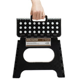 Black Medium Thick Anti slip Folding Stool Outdoor Camping Portable Folding Stool Home Multi functional Home Leisure Gaomaza In Australia - Darrahopens