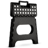 Black Medium Thick Anti slip Folding Stool Outdoor Camping Portable Folding Stool Home Multi functional Home Leisure Gaomaza In Australia - Darrahopens