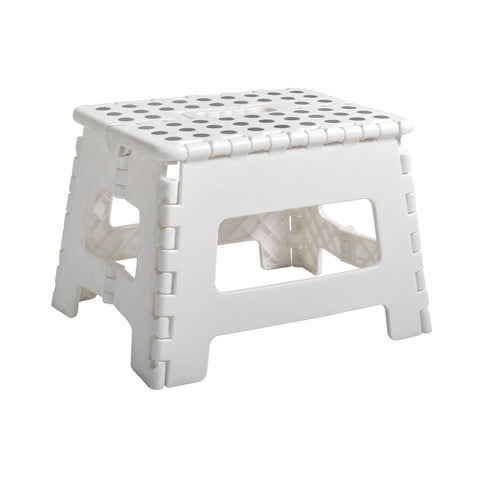 White small thick anti slip folding stool for outdoor camping, portable folding stool for home use, multifunctional home leisure, Gaomaza In Australia - Darrahopens