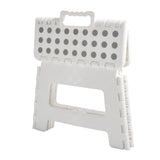 White small thick anti slip folding stool for outdoor camping, portable folding stool for home use, multifunctional home leisure, Gaomaza