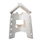 White Medium Thick Anti slip Folding Stool Outdoor Camping Portable Folding Stool Home Multi functional Home Leisure Gaomaza In Australia - Darrahopens