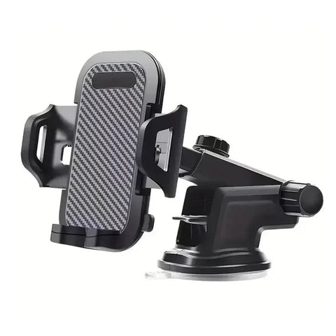 Black car phone holder suction cup phone holder car suitable for phone holder (suction cup type) In Australia - Darrahopens