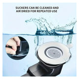Black car phone holder suction cup phone holder car suitable for phone holder (suction cup type) In Australia - Darrahopens