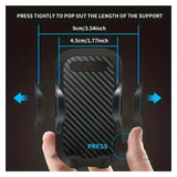 Black car phone holder suction cup phone holder car suitable for phone holder (suction cup type) In Australia - Darrahopens