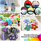 24 color acrylic paint markings, double pointed, with 1mm ultra-fine and 1-5mm point tips, waterproof, non-toxic, suitable for rocks, glass, ceramics In Australia - Darrahopens