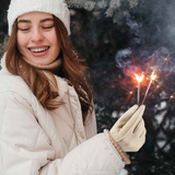 Gloves for Women Girl, Winter Touch Screen, Comfortable and Warm Double-Sided Velvet Lining Thickened Warm Glove,Khaki
